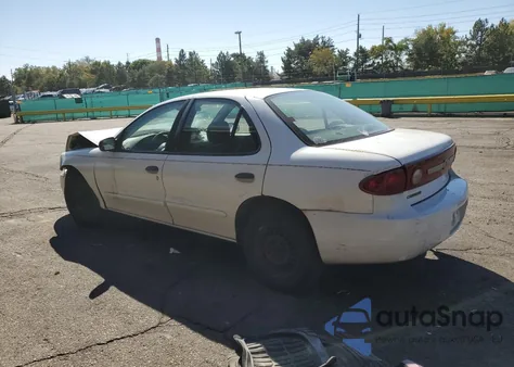 2003 Chevrolet Cavalier from USA, damaged, VIN 1G1JC52F237161447